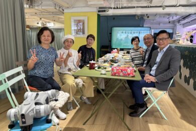 香港聖公會教育服務部聚餐