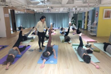 HKFYG Pilates Workshop