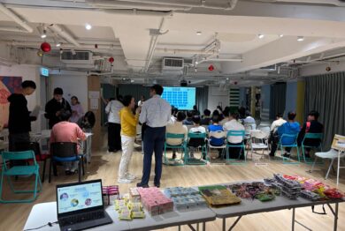 共創明teen學生友師見面會