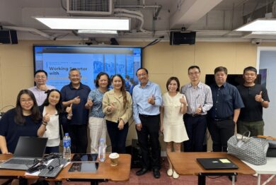 Steambuilding AI Training - Work Smarter with Microsoft Copilot Workshop