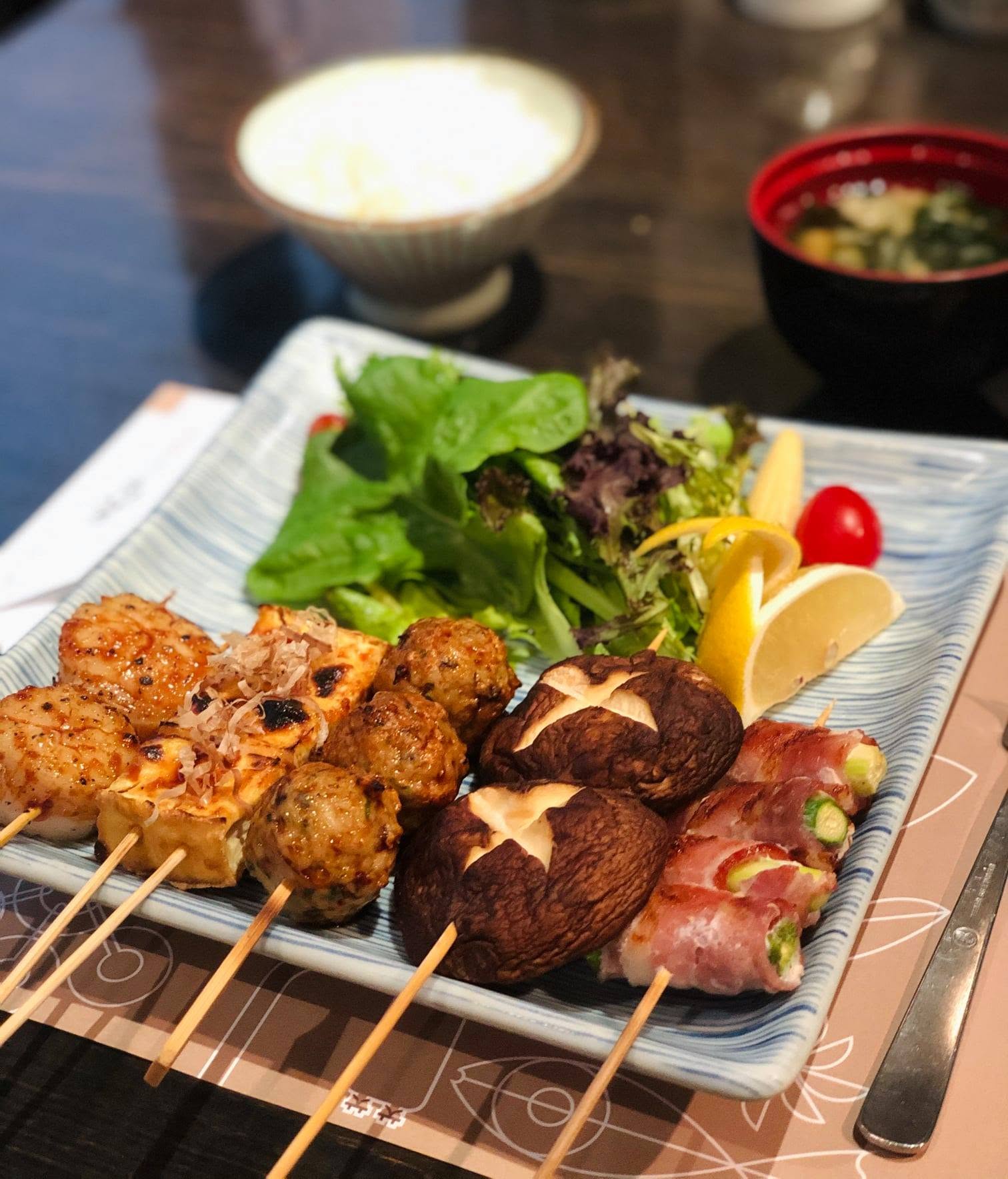 Hanagushi Skewer Platter