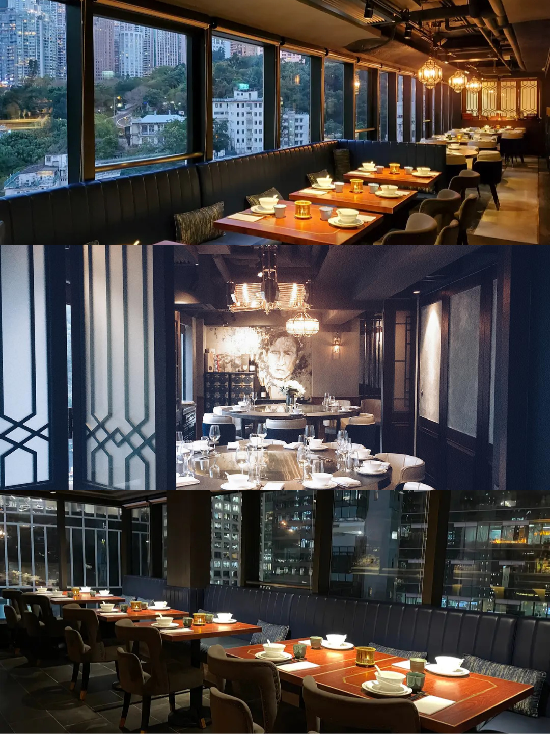1935 Restaurant 落地窗景与环境