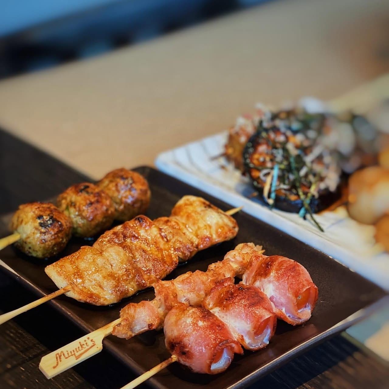 Hanagushi Charcoal Grilled Skewers