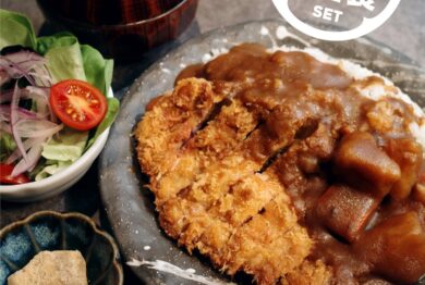 午市定食M88限定最強吉列豬扒咖喱午市套餐